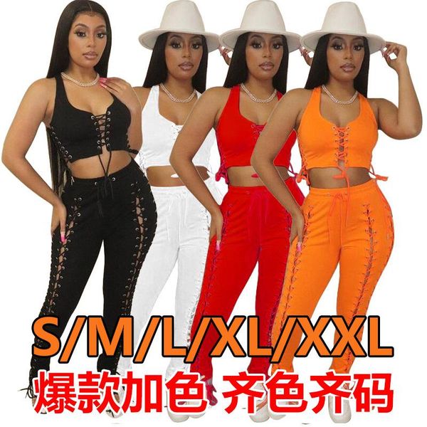 amazon solid color sleeveless pants suit temperament commuter goddess dress women's two piece, White
amazon solid color sleeveless pants suit temperament commuter goddess dress women's two piece, White