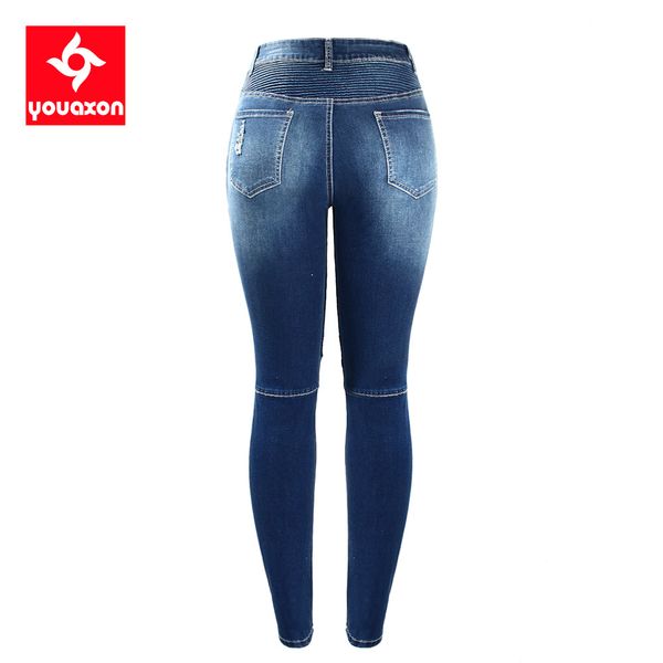 2077 youaxon womens motorcycle biker zip mid high waist stretch denim skinny pants motor jeans for women, Blue
2077 youaxon womens motorcycle biker zip mid high waist stretch denim skinny pants motor jeans for women, Blue