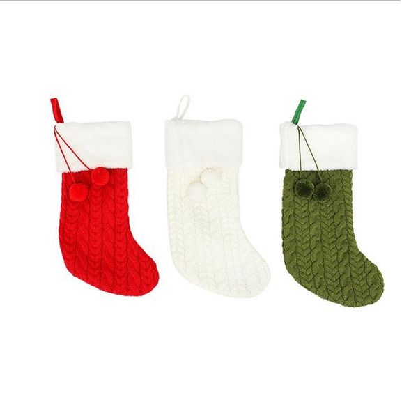 christmas decorations knitted plush ball socks gift bag year tree ornaments home decor
christmas decorations knitted plush ball socks gift bag year tree ornaments home decor