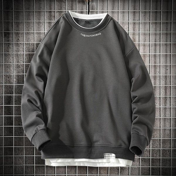 men's hoodies & sweatshirts hip hop men long sleeve shirts o-neck pure color streetwear fashion clothing crewneck sweatshirt, Black
men's hoodies & sweatshirts hip hop men long sleeve shirts o-neck pure color streetwear fashion clothing crewneck sweatshirt, Black