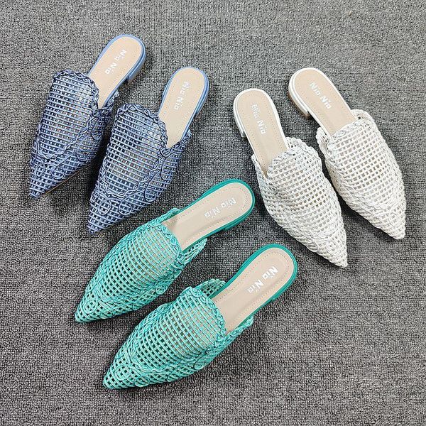 slippers shoes woman 2021 soft fretwork heels low cover toe luxury slides pantofle comfort flat designer basic pu rubber, Black
slippers shoes woman 2021 soft fretwork heels low cover toe luxury slides pantofle comfort flat designer basic pu rubber, Black