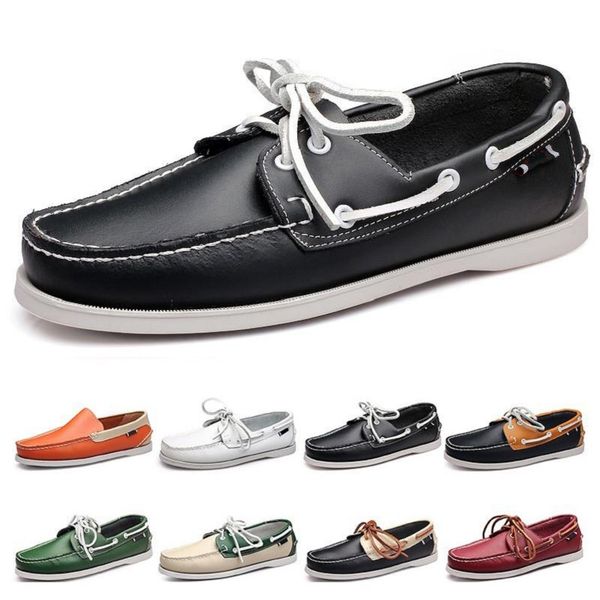 style114 tmens running shoe leather british black white brown green yellow red fashion outdoor comfortable breathable sports shoes
style114 tmens running shoe leather british black white brown green yellow red fashion outdoor comfortable breathable sports shoes