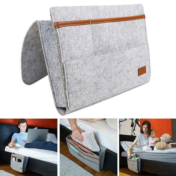 storage boxes & bins bedside bag felt hanging organizer with inner pockets for bedroom dorm hyd88
storage boxes & bins bedside bag felt hanging organizer with inner pockets for bedroom dorm hyd88