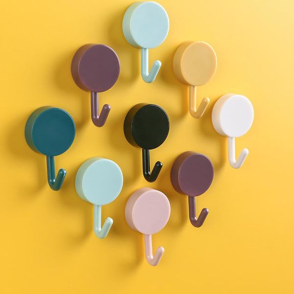 hooks & rails 10pcs/set plastic without trace towel hook door hanger self adhesive wall hat racks key organizer home decor holde
hooks & rails 10pcs/set plastic without trace towel hook door hanger self adhesive wall hat racks key organizer home decor holde