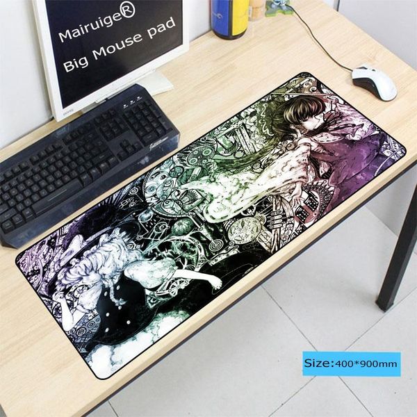 mouse pads & wrist rests mairuige touhou collection locking edge mousepads computer lapanime mat large size deskgame pad
mouse pads & wrist rests mairuige touhou collection locking edge mousepads computer lapanime mat large size deskgame pad