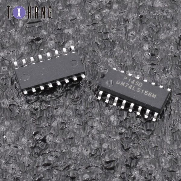 integrated circuits 5/10pcs dm74ls156m dm74ls156 encapsulation:16pin