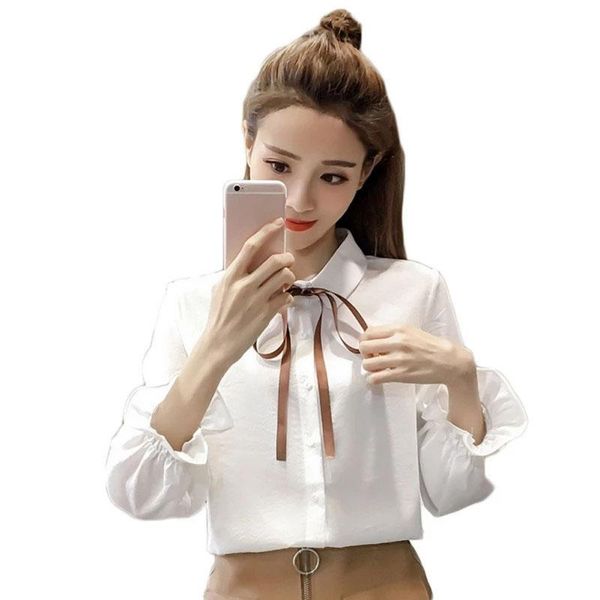 women's blouses & shirts spring summer white pink blouse office lady women fashion casual long sleeve femme blusas df2352
women's blouses & shirts spring summer white pink blouse office lady women fashion casual long sleeve femme blusas df2352