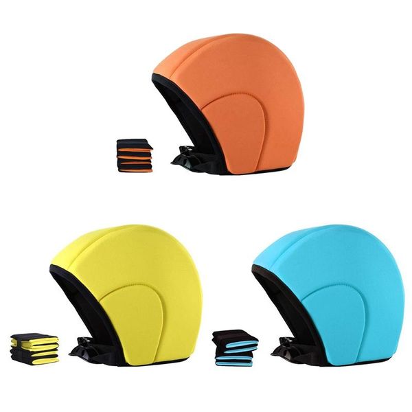 floating swimming cap for beginners helmet safe swim training life vest & buoy
floating swimming cap for beginners helmet safe swim training life vest & buoy