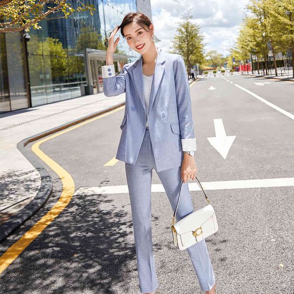 pant pink apricot black, blue female casual suit only breasted loose jacket and ankle length blazer pants joint, White
pant pink apricot black, blue female casual suit only breasted loose jacket and ankle length blazer pants joint, White