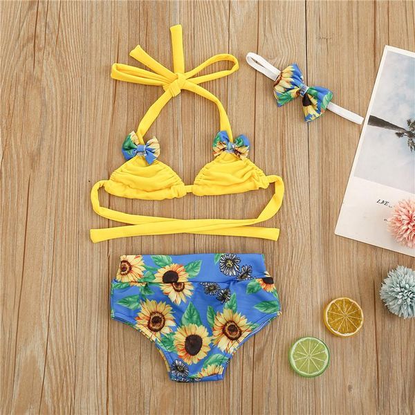 kid swimsuit suit born bikini set panties bow headband adjustable strap sunflower print summer swmming clothing one-pieces, Black
kid swimsuit suit born bikini set panties bow headband adjustable strap sunflower print summer swmming clothing one-pieces, Black