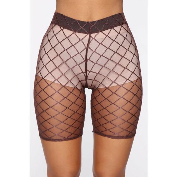 women's shorts hirigin 2021 fashion 3 color mesh transaparent women casual womens high waist summer, White;black
women's shorts hirigin 2021 fashion 3 color mesh transaparent women casual womens high waist summer, White;black