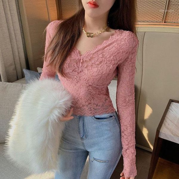 blouse women women's hollow-out v-neck long sleeve lace shirt autumn winter coat blusas mujer de moda blouses & shirts, White
blouse women women's hollow-out v-neck long sleeve lace shirt autumn winter coat blusas mujer de moda blouses & shirts, White