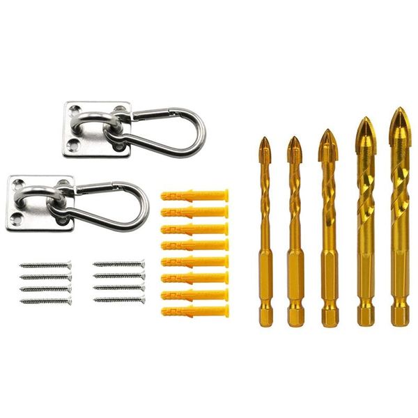 professional hand tool sets 5 pcs drill bit set for tile,concrete,brick,glass,plastic and wood & 2 m6 ceiling hardware fitting
professional hand tool sets 5 pcs drill bit set for tile,concrete,brick,glass,plastic and wood & 2 m6 ceiling hardware fitting