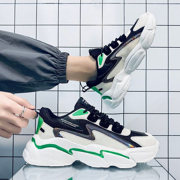 2021 mens shoes spring dad shoes ins versatile reflective trendy sports leisure teenagers running
2021 mens shoes spring dad shoes ins versatile reflective trendy sports leisure teenagers running