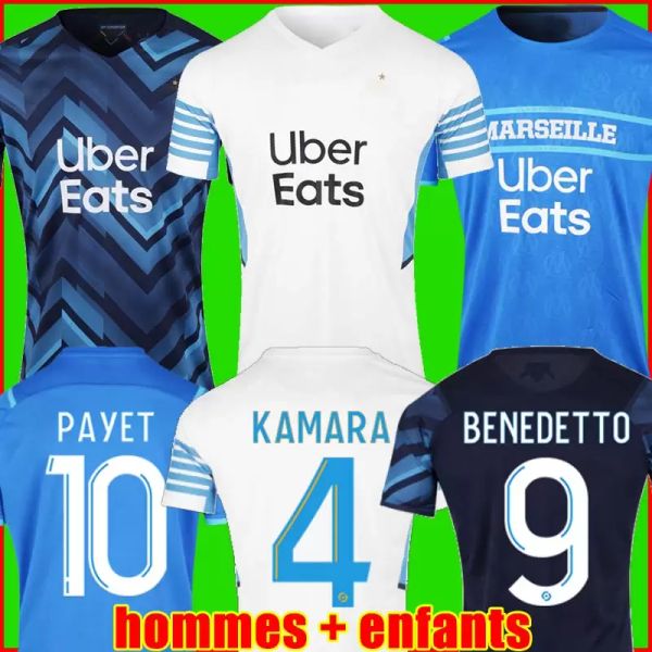 jerseys de 21 22 om 2021 2022 maillot foot cuisance guendouzi benedetto kamara payet marseille olympique soccer football shirt men + kids ki, Black;yellow 
jerseys de 21 22 om 2021 2022 maillot foot cuisance guendouzi benedetto kamara payet marseille olympique soccer football shirt men + kids ki, Black;yellow