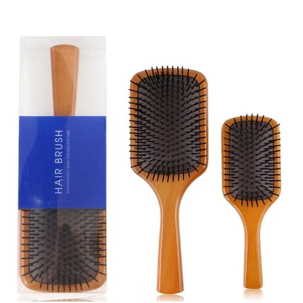 wooden comb wood paddle cushion hair loss massage brush hairbrush scalp care brushes for children, Silver
wooden comb wood paddle cushion hair loss massage brush hairbrush scalp care brushes for children, Silver