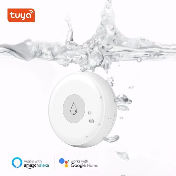 smart home control tuya zigbee flood sensor water leak detector app remote monitor safety sensors work with alexa google
smart home control tuya zigbee flood sensor water leak detector app remote monitor safety sensors work with alexa google