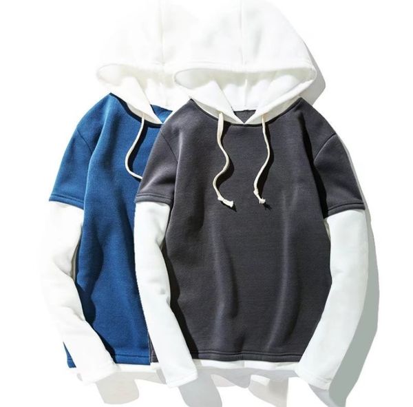 men's hoodies sloid color patchwork leisure men/women hoodie cool hip hop trendy streetwear clothing, Black
men's hoodies sloid color patchwork leisure men/women hoodie cool hip hop trendy streetwear clothing, Black