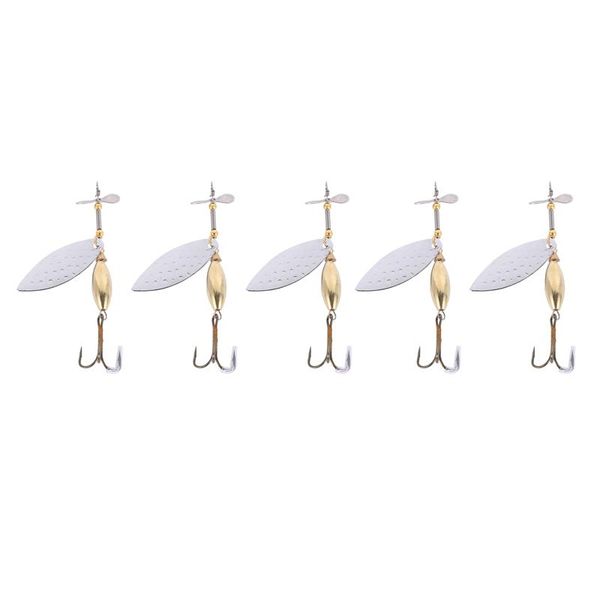 fishing hooks lot 5 sinking spinner spoon bait lure artificial hard for trout bass pike tackle equipment 15g/9.8cm
fishing hooks lot 5 sinking spinner spoon bait lure artificial hard for trout bass pike tackle equipment 15g/9.8cm