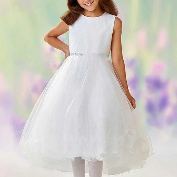 girl's dresses a-line ankle length flower girl party satin sleeveless jewel neck with tier, Red;yellow
girl's dresses a-line ankle length flower girl party satin sleeveless jewel neck with tier, Red;yellow
