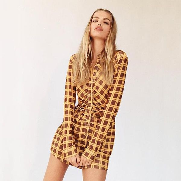 casual dresses lattice shirt dress long sleeve ruched turn down collar buttons up mini bodycon for women vestidos woman, Black;gray
casual dresses lattice shirt dress long sleeve ruched turn down collar buttons up mini bodycon for women vestidos woman, Black;gray