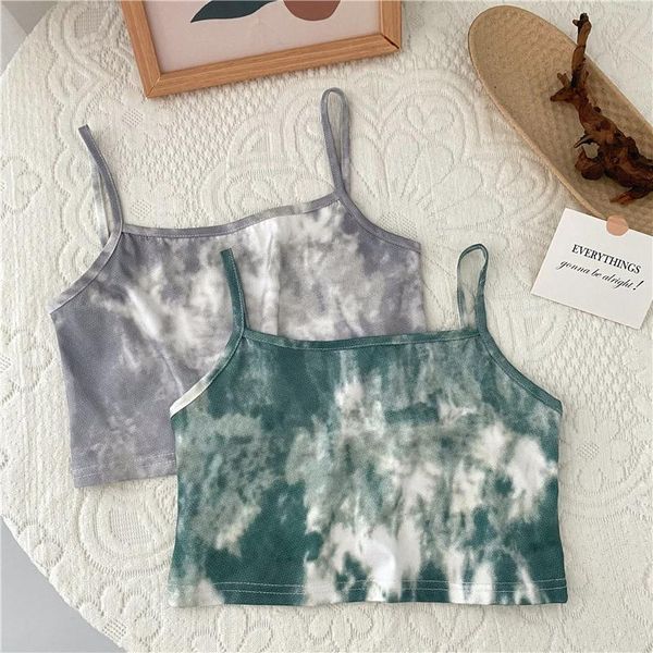 women's tanks & camis fashion tie dye women green cropped strapless sleeveless summer harajuku female tube 121273wta, White
women's tanks & camis fashion tie dye women green cropped strapless sleeveless summer harajuku female tube 121273wta, White