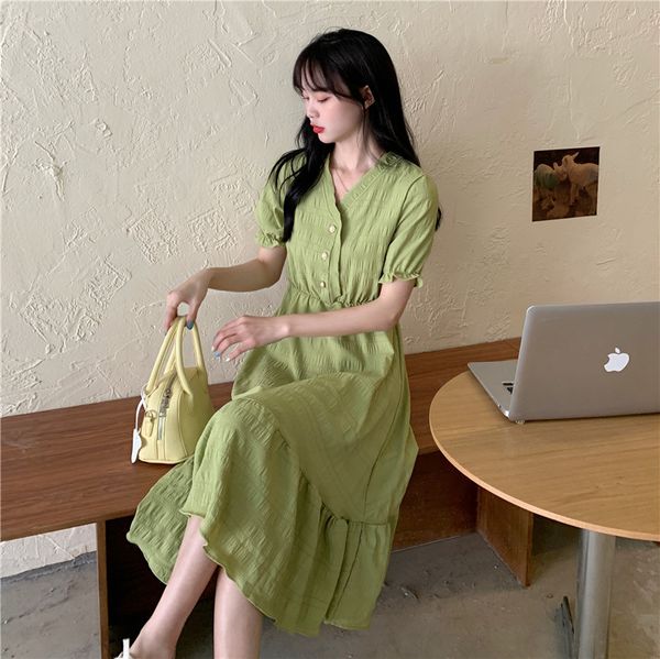 casual dresses 2021 plus size floral solid summer evening long vintage oversize short sleeve beach women robe vestido prom 68nz, Black;gray
casual dresses 2021 plus size floral solid summer evening long vintage oversize short sleeve beach women robe vestido prom 68nz, Black;gray