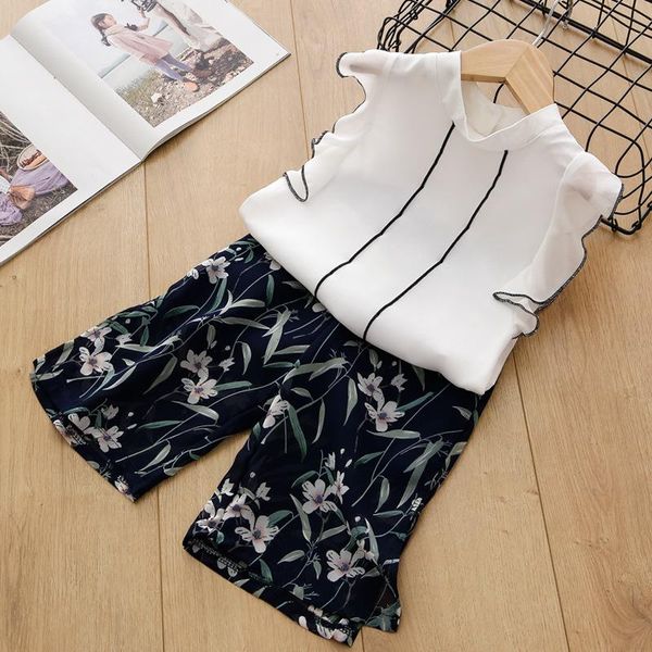 teens girls clothing sets 2021 summer toddler clothes chiffon 2pcs outfit suit kids tracksuit for children, White
teens girls clothing sets 2021 summer toddler clothes chiffon 2pcs outfit suit kids tracksuit for children, White