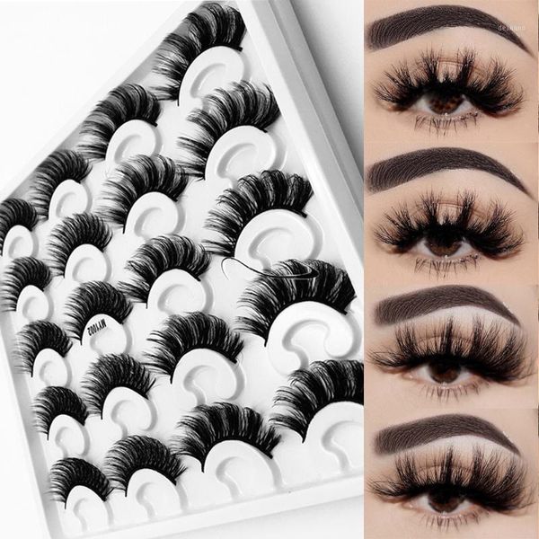 10pairs 8d mink lashes 15mm-25mm extension fake eyelashes dramatic fluffy curled thick makeup eyelash long natural handmade lash false1
10pairs 8d mink lashes 15mm-25mm extension fake eyelashes dramatic fluffy curled thick makeup eyelash long natural handmade lash false1