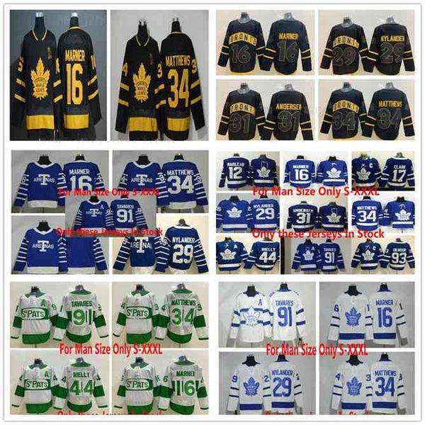 96 2019 toronto maple leafs hockey jerseys 88 william nylander 91 tavares 34 matthews morgan rielly frederik andersen mitchell marner jersey, Black
96 2019 toronto maple leafs hockey jerseys 88 william nylander 91 tavares 34 matthews morgan rielly frederik andersen mitchell marner jersey, Black