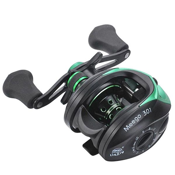 high speed 9.1:1 baitcasting reels 19+1bb super strong 8kg max drag fishing reel metal spool freshwater accessories
high speed 9.1:1 baitcasting reels 19+1bb super strong 8kg max drag fishing reel metal spool freshwater accessories