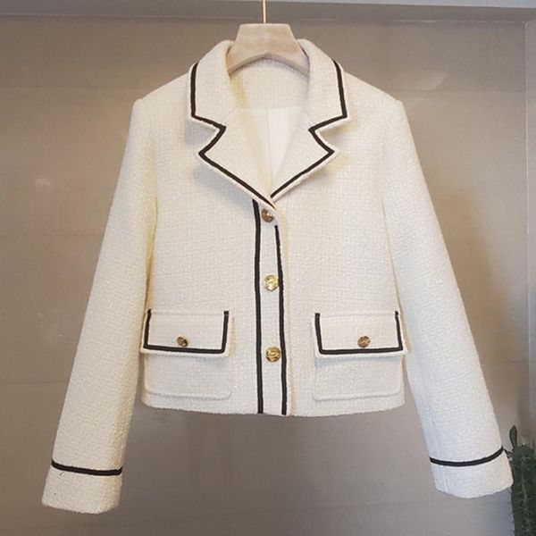 women's jackets autumn black white jacket for women long sleeve oversize brazer suit bomber mujer chaqueta ropa para k3332, Black;brown
women's jackets autumn black white jacket for women long sleeve oversize brazer suit bomber mujer chaqueta ropa para k3332, Black;brown