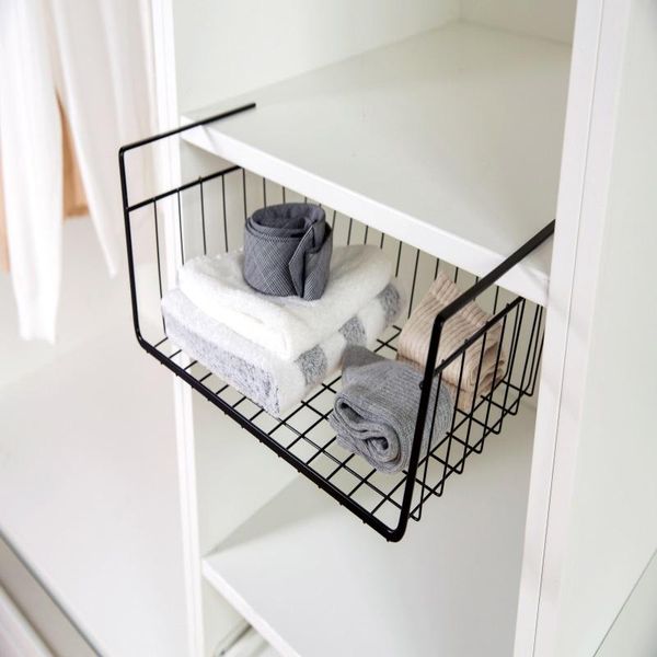 wall-mounted bedside hanging basket shelf college student dormitory artifact storage hooks & rails
wall-mounted bedside hanging basket shelf college student dormitory artifact storage hooks & rails