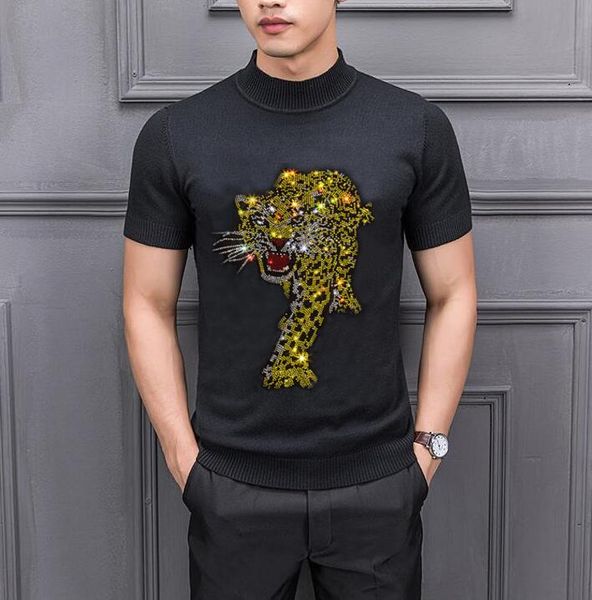 2021 male drill men's knitted sweater pullover white sweaters for men knitwear cotton, White;black
2021 male drill men's knitted sweater pullover white sweaters for men knitwear cotton, White;black