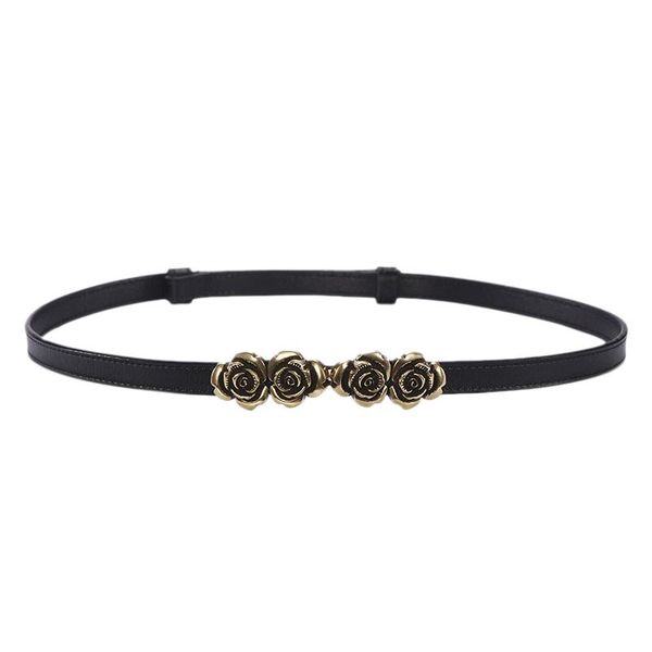 belts vintage flower design women belt leather female strap fashion waistband, Black;brown
belts vintage flower design women belt leather female strap fashion waistband, Black;brown