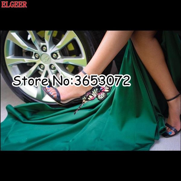 et fashion woman butterfly open toe dress sandals shoes laser evangeline wing stiletto high heels pumps, Black
et fashion woman butterfly open toe dress sandals shoes laser evangeline wing stiletto high heels pumps, Black