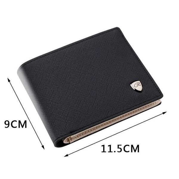 wallets men's wallet solid color leather business money bag male short two fold famous vintage multi-card holder thin coin purses, Red;black
wallets men's wallet solid color leather business money bag male short two fold famous vintage multi-card holder thin coin purses, Red;black