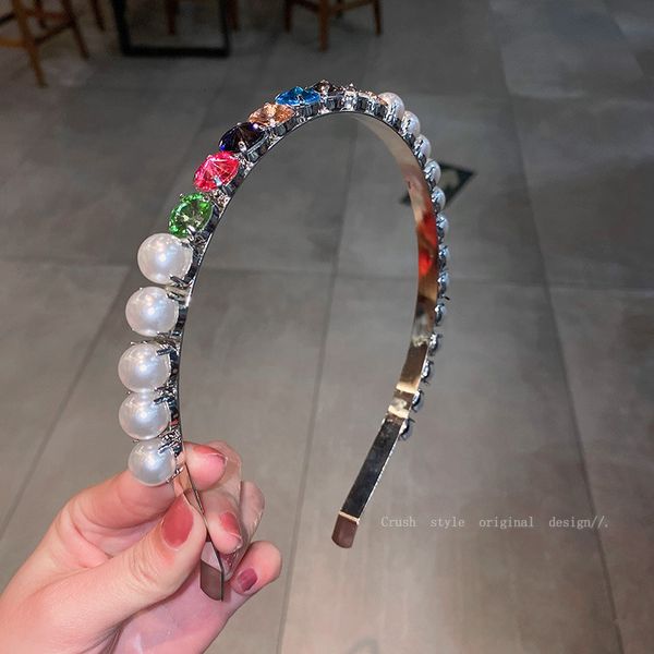 natural wind design color crystal pearl hairband net red temperament personality trendy band east gate fashion hair accessories, Golden;silver
natural wind design color crystal pearl hairband net red temperament personality trendy band east gate fashion hair accessories, Golden;silver