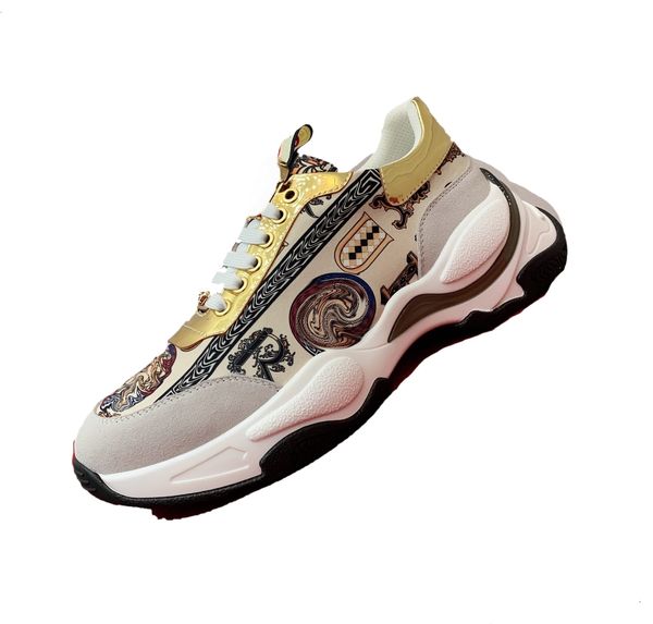 italian luxurys men's casual shoes gold fashion sports leisure fashions shoe luxury leather sneakers lattice appliques sneake, Black
italian luxurys men's casual shoes gold fashion sports leisure fashions shoe luxury leather sneakers lattice appliques sneake, Black