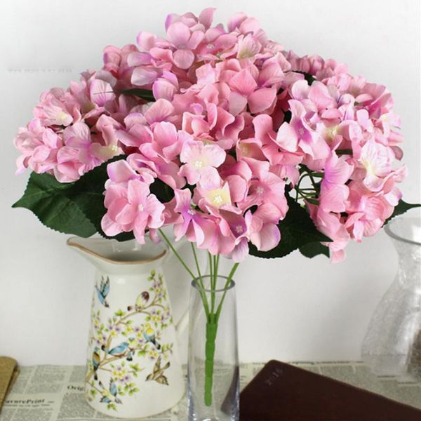 decorative flowers & wreaths 7pcs/lot amazing colorful flower for wedding party luxury artificial hydrangea silk diy decoration home
decorative flowers & wreaths 7pcs/lot amazing colorful flower for wedding party luxury artificial hydrangea silk diy decoration home