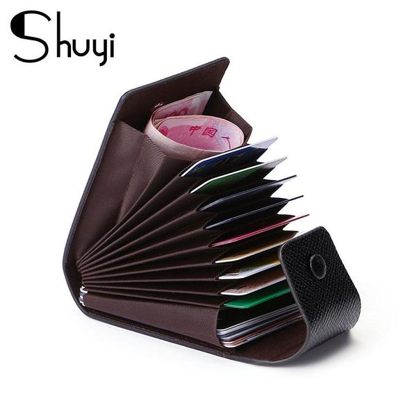 card holders men's holder korean pu leather casual coin wallet fashion men women bag multi-position organ, Brown;gray
card holders men's holder korean pu leather casual coin wallet fashion men women bag multi-position organ, Brown;gray