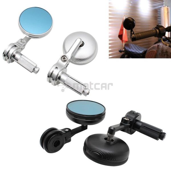 motorcycle mirrors 7/8 22mm universal 1 pair rear view mirror cnc bar end rearview side accessories
motorcycle mirrors 7/8 22mm universal 1 pair rear view mirror cnc bar end rearview side accessories
