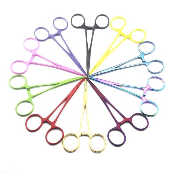 hair scissors 12.5cm colorful bent-nose straight curved stainless steel locking elbow pliers hemostatic forceps clamp pet
hair scissors 12.5cm colorful bent-nose straight curved stainless steel locking elbow pliers hemostatic forceps clamp pet