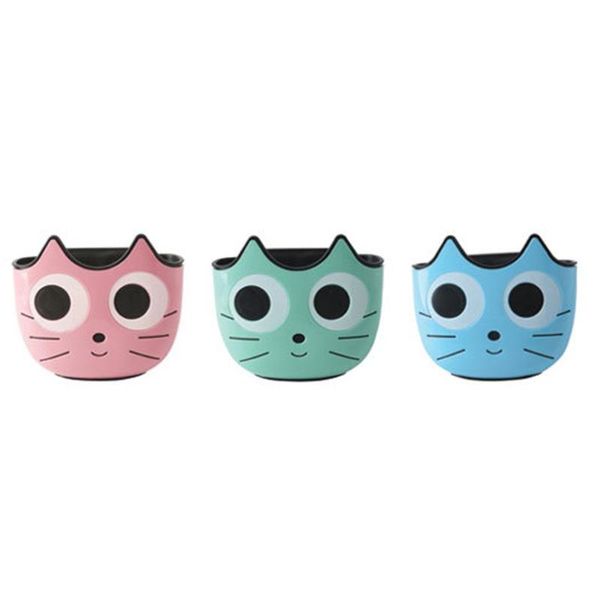 kitchen storage & organization cute cat shape sink shelf soap sponge drain rack bathroom holder suction cup organizer
kitchen storage & organization cute cat shape sink shelf soap sponge drain rack bathroom holder suction cup organizer
