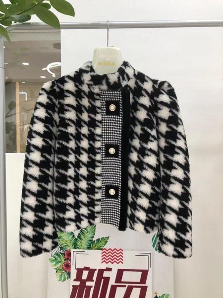 women's wool & blends zk2083 fashion women coats jackets 2021 runway luxury european design party style clothing, Black
women's wool & blends zk2083 fashion women coats jackets 2021 runway luxury european design party style clothing, Black