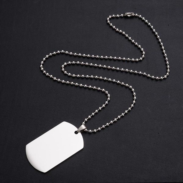 pendant necklaces mens military army style tags chain necklace for men women punk unique dog tag jewelry gift, Silver
pendant necklaces mens military army style tags chain necklace for men women punk unique dog tag jewelry gift, Silver