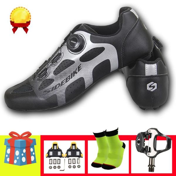 cycling footwear 2021 sidebike zapatillas ciclismo covers ultralight 430g racing road bike shoes sapatilha mtb spd sl, Black
cycling footwear 2021 sidebike zapatillas ciclismo covers ultralight 430g racing road bike shoes sapatilha mtb spd sl, Black