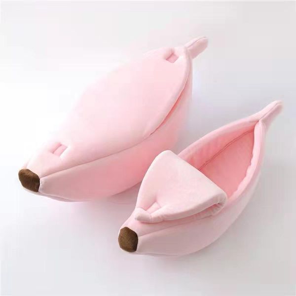 kennels & pens banana shape dogs beds semi-enclosed cats cave house cute kitten home indoor warm sleeping kennel for small medium pet suppli
kennels & pens banana shape dogs beds semi-enclosed cats cave house cute kitten home indoor warm sleeping kennel for small medium pet suppli