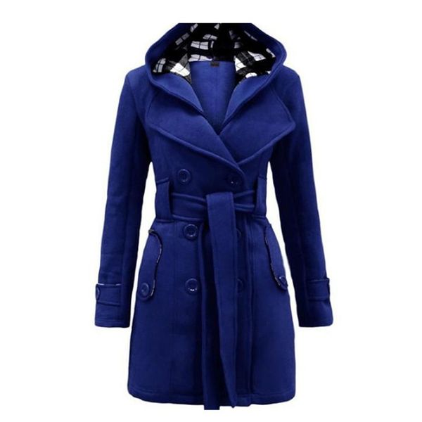 women's wool & blends women long-sleeved woolen coat 2021 winter warm fleece jacket with belts double breasted solidcasual slim lady co, Black
women's wool & blends women long-sleeved woolen coat 2021 winter warm fleece jacket with belts double breasted solidcasual slim lady co, Black
