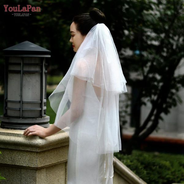 bridal veils youlapan v28 graceful 2 layer wedding for brides short veil with cut edge lace and beading comb, Black
bridal veils youlapan v28 graceful 2 layer wedding for brides short veil with cut edge lace and beading comb, Black